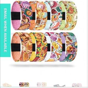 Rare limited edition new zox la you are what you eat band bracelet medium